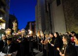 Vía Crucis de la Cofradía Penitencial de la Sagrada Pasión de Cristo.