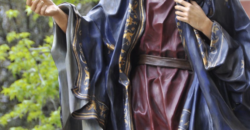 Triduo en honor a la Virgen de la Alegría