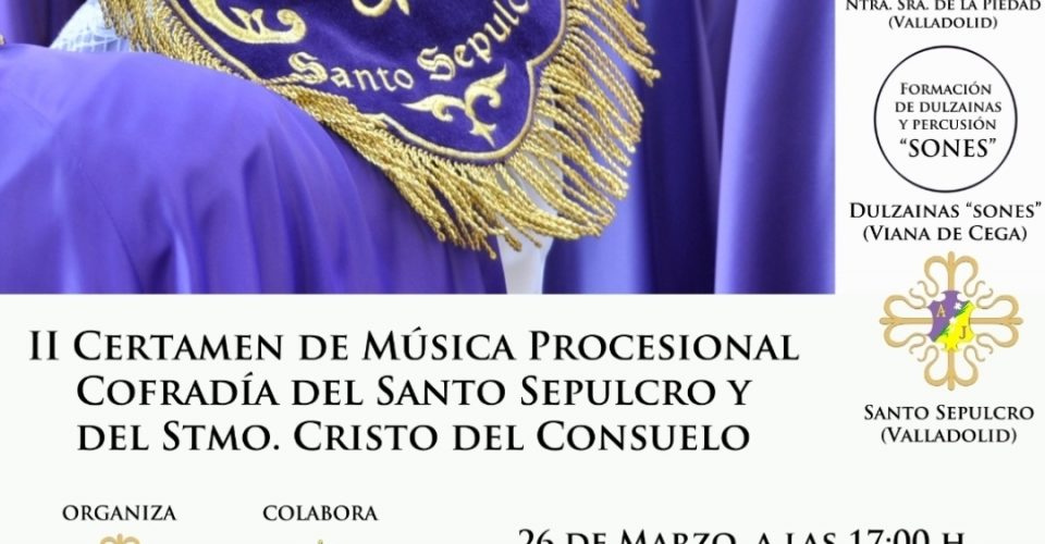 II Certamen de música procesional